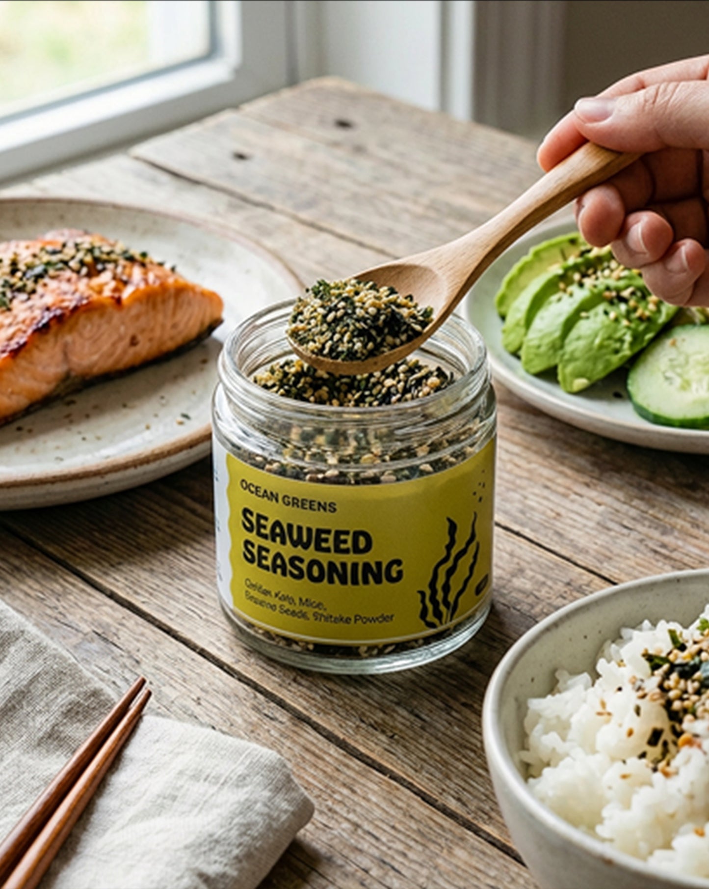 Furikake – Bag (250g Pouch)